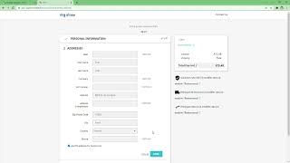 Google Address Autocomplete - Prestashop