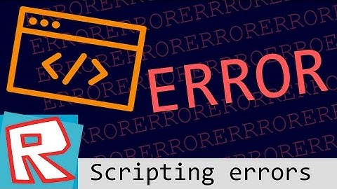 [ROBLOX Tutorial] - Why is my script not working???