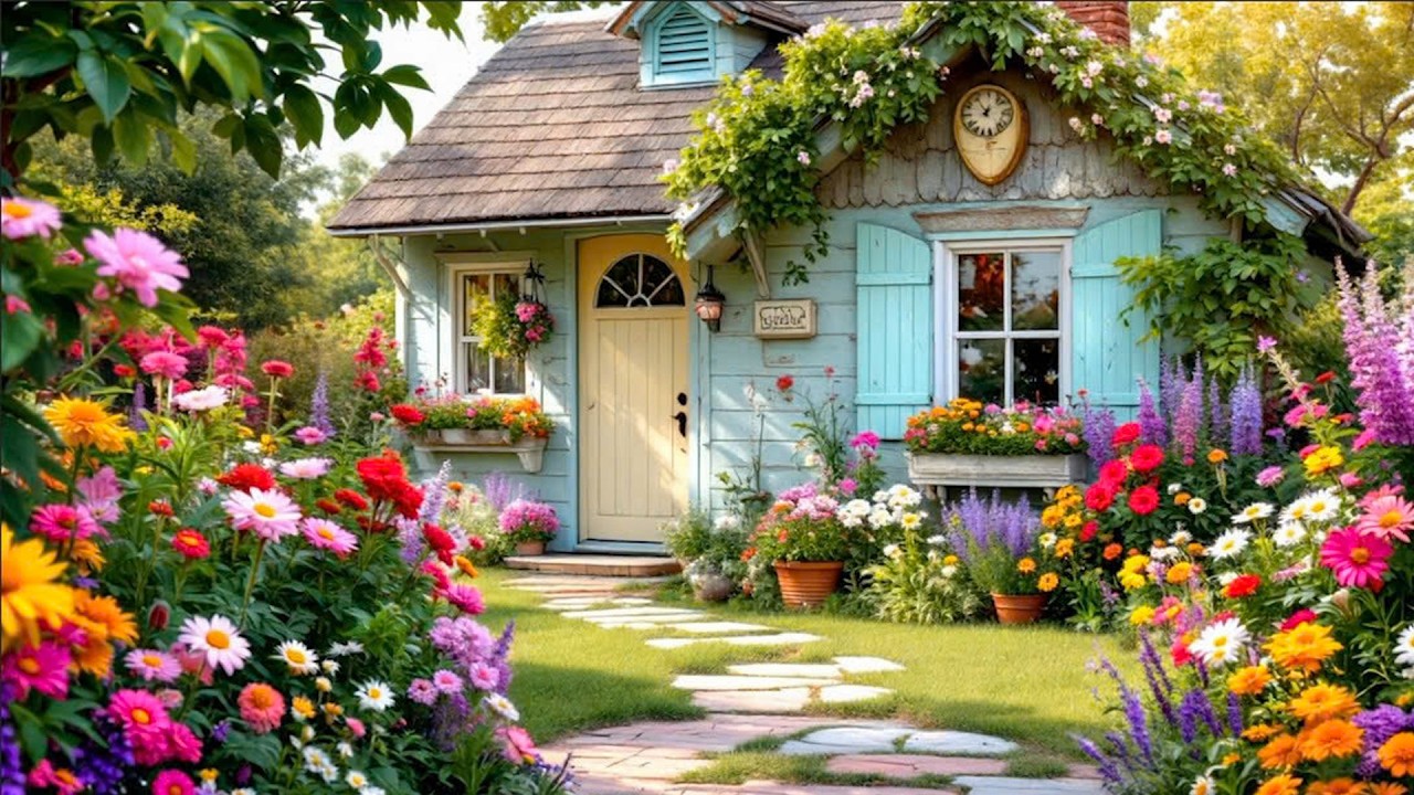 Вдохновение для небольшого сада: трендовые идеи ландшафтного дизайна для ограниченного пространства