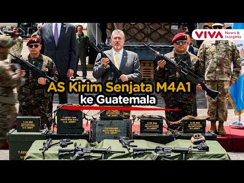 After 50-Year Embargo, US Sends Arms to Guatemala