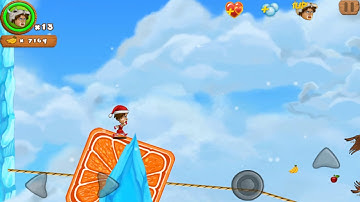 Jungle Adventures 2: STORY - World 2 Level 3 ...XMAS EDITION...Gameplay (Free Game On Android)