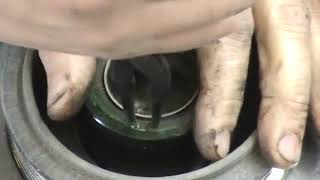 Replacing A Bearing In A Sanden Compressor