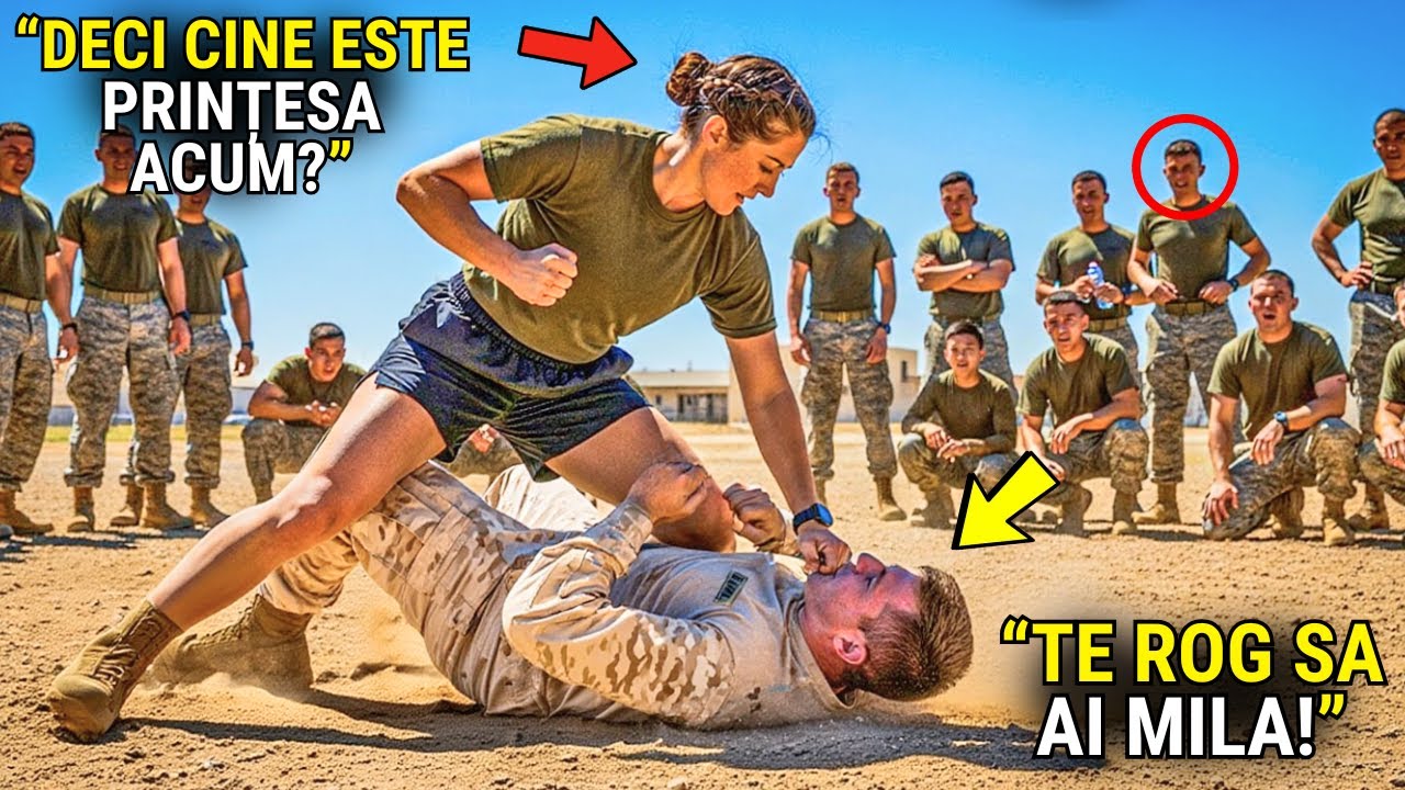 Nu Plânge, Prințesă — Au Batjocorit-o, Până Când A Devenit Navy SEAL Și A Înfrânt 5 Soldați
