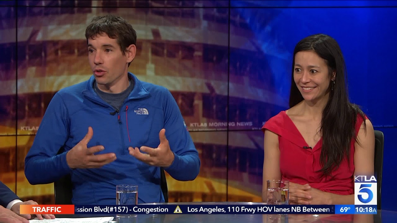 Alex Honnold & Chai Vasarhelyi on the Death Defying Yosemite Climb in 