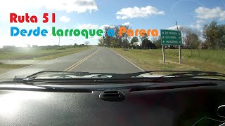 Ruta 51- Desde Larroque a Parera