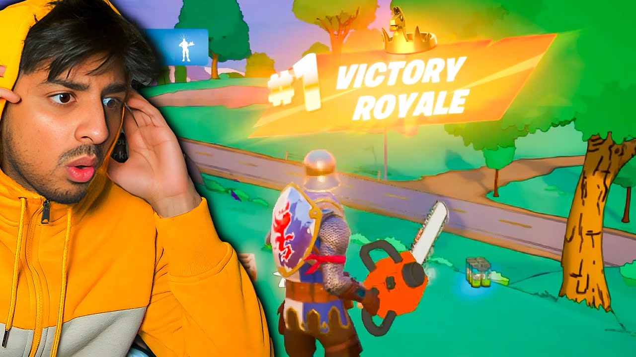 Soul’s First “Victory Royale” in Fortnite!