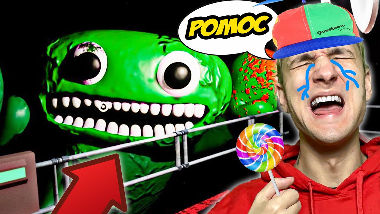 Mám strach, ŽE JE TOHLE NEJHORŠÍ ŠKOLKA PRO DĚTI...😫 (Nový Poppy Playtime?) | Garten Of Banban