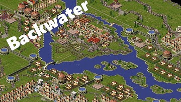 Caesar III Custom Map - Backwater by Palmar (part 1)