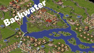 Celebrity Caesar III Custom Map - Backwater by Palmar (part 1) Wealth