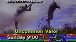 CFCN Promos, Jan 5 1987 (2 of 3)