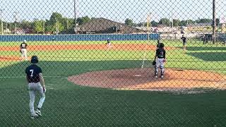 Single behind the runner