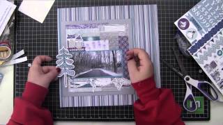Process Video 125: Scrapbook Layout: The Road Home