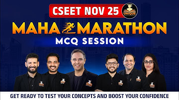 CSEET NOV 2025 | MCQ MAHA MARATHON | ALL SUBJECTS | PART 2