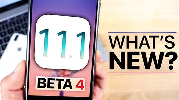 iOS 11.1 Beta 4 Released! What