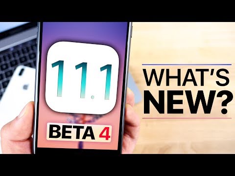 iOS 11.1 Beta 4 Released! What's New Review!