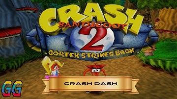 CRASH BANDICOOT 2: CORTEX STRIKES BACK - CRASH DASH