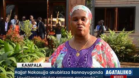 Hajjat Nakasujja akubirizza Bannayuganda