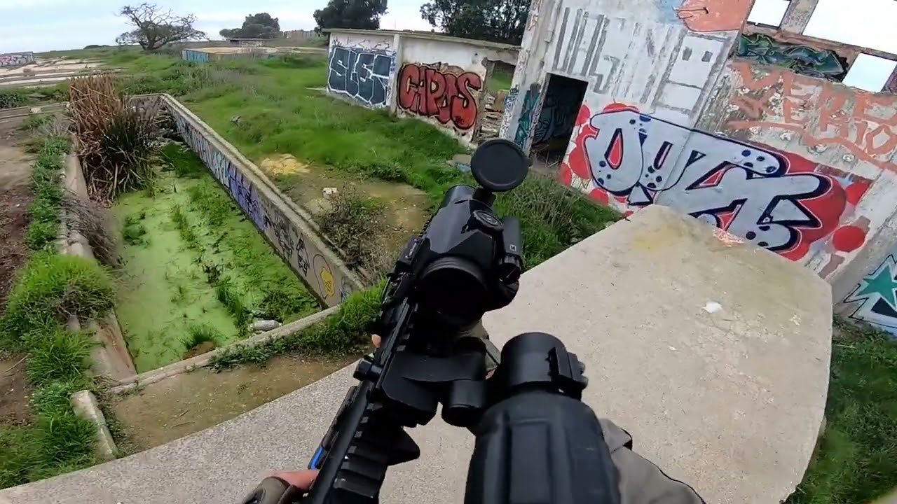 Airsoft Partida CQB