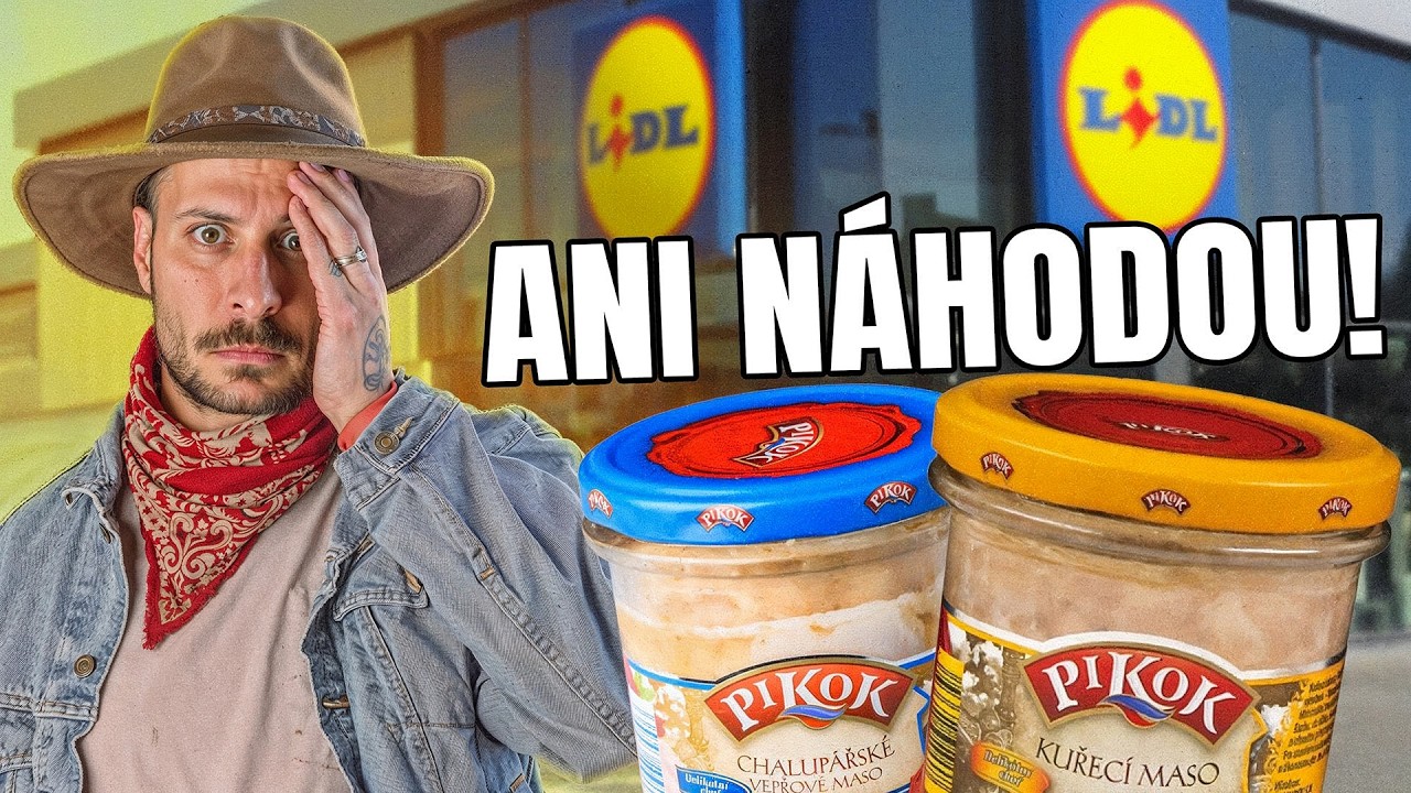 NEJLEPŠÍ MASO VE SKLE? Z LIDLU! VÁŽNĚ?