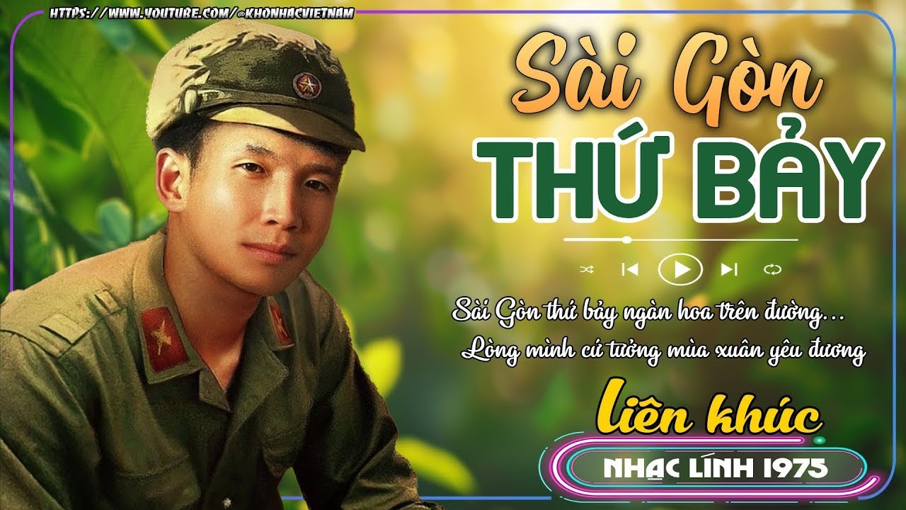 SÀI GÒN THỨ BẢY ➤ GIỌNG CA DIỄN QUÂN - Mở Nhẹ Nhàng LK Nhạc Lính Xưa 1975 Còn Mãi Với Thời Gian