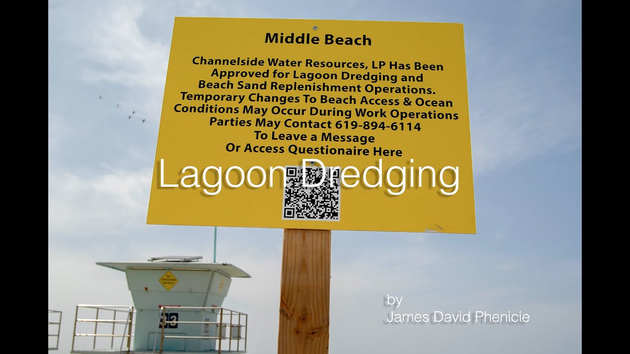 Lagoon Dredging