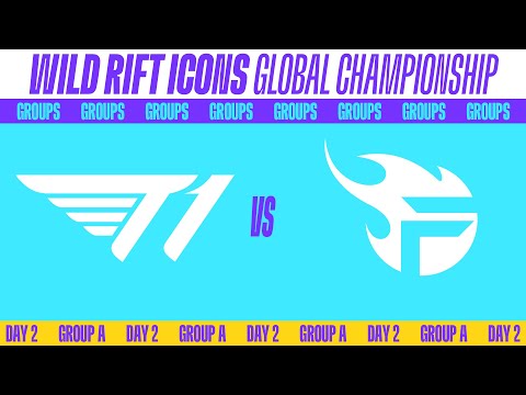 [English] T1 vs TF | Icons 2022 Group Day 2 |  T1 vs Team Flash