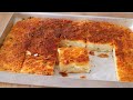 SADECE 3 BEZE İLE KAT KAT El AÇMASI BÖREK😍HAMUR AÇAMAYANLAR KOLAYCA YAPIN HERKESİ ŞAŞIRTIN😀👏🏻