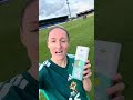 A thank you to the GAWA from our POTM💚🤍 See you in October 🙌 #GAWA #TogetherWeThrive