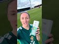 A thank you to the GAWA from our POTM💚🤍 See you in October 🙌 #GAWA #TogetherWeThrive