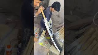 chemical coating process ❣️💙🏏 #1million #wood #woodworking