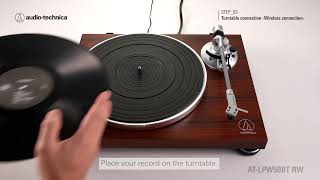 Audio Technica AT-LPW50BTRW: appealing turntable with fine features and  sound