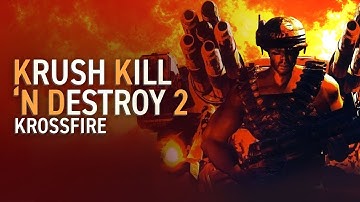 Krush Kill ‘N Destroy 2 - Krossfire #01 ➠ Series 9 ▶ Missions 1 - 4 ( Kknd )  [ Walkthrough ]