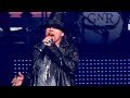 Gunsnroses This I Love Live Hard Rock Casino Las Vegas 2012 HD 