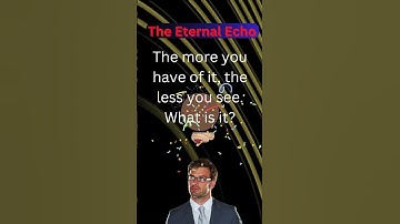 The Eternal Echo: Test Your Wits with This Riddle! #brainteasers #puzzles #quickriddles