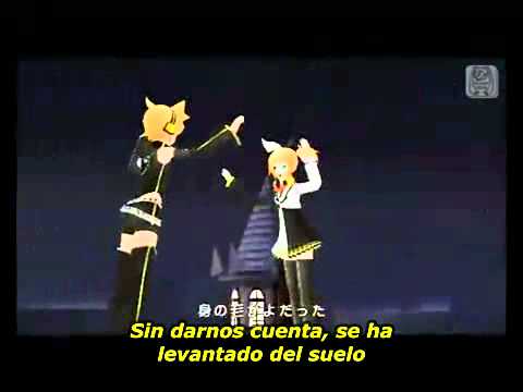 Kagamine Len y Rin - Trick and Treat - Sub Español + MP3 - YouTube