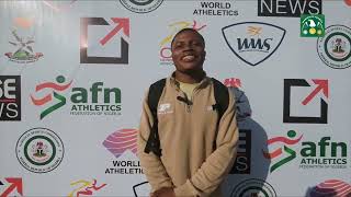 INTERVIEW: Victory Achakpoekiri finished 2nd in the men's 400m final