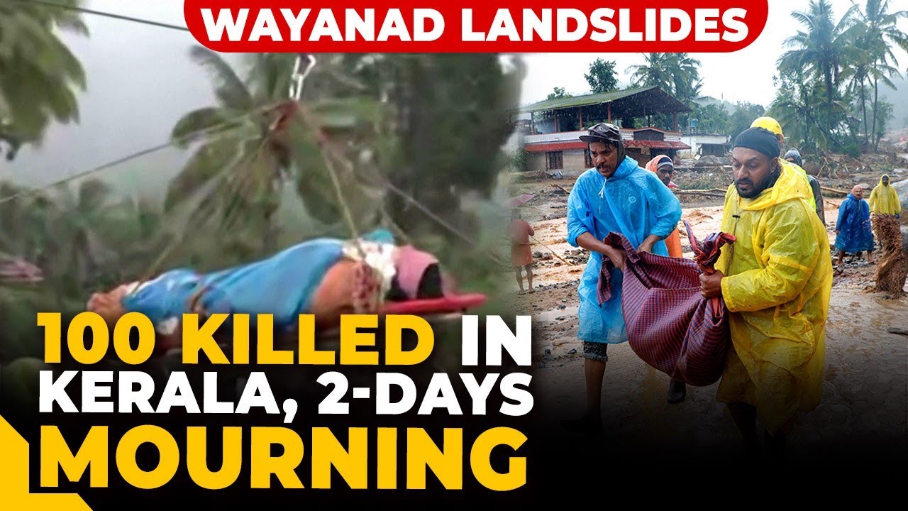 Over 80 dead, many feared trapped in multiple landslides in India’s Kerala