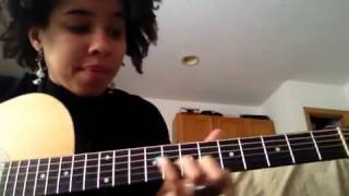 R&B/Soul Guitar Chords (maj7) chords