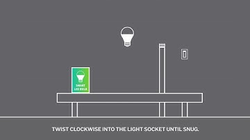 Step-by-Step Installation: LED Smart Bulb