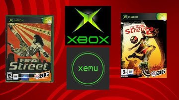FIFA Steet 1 - 2 on Xemu Original Xbox Emulator RYzen 5600X  GTX 1060 3GB  3X IR