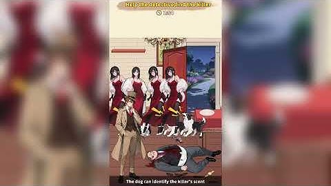 Brain Puzzle 2 Level 5 Help The Detective Find The Killer Gameplay Walkthrough Solution