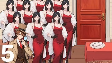 Brain Puzzle 2 Level 5 Help The Detective Find The Killer Gameplay Walkthrough Solution