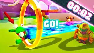 This Has To Be WORLD RECORD Run.. 😳 - Fall Guys WTF Moments #46 (Season 1)