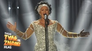 Jitka Čvančarová jako Whitney Houston - 