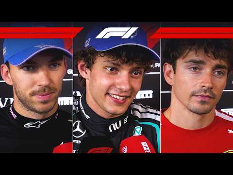 Drivers React To Qualifying | 2026 Monaco Grand Prix