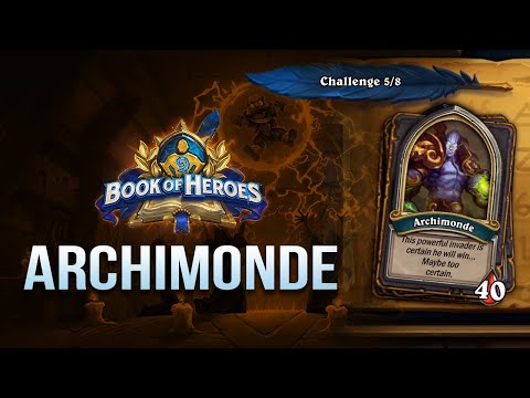 Wie Archimonde / Buch der Helden schlagen: Jaina / Hearthstone