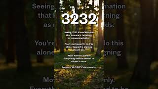 Famous Seeing 3232? Balance Is Returning — Move Forward Calmly ✨ Angel Number Meaning Net Worth