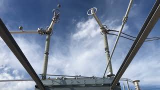 345kv switch arcing as it’s closing