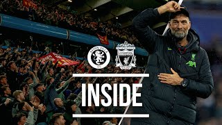 Inside: Behind The Scenes from Klopp's Final Away Match | Aston Villa 33 Liverpool