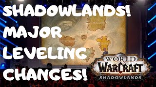 Shadowlands! New Character Models! 70% Faster Leveling! Exiles Reach! | BonusXP Episode 4